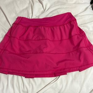 Pink skirt from Dillards